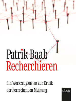 cover image of Recherchieren